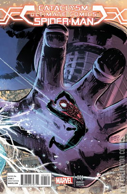 Cataclysm: Ultimate Comics Spider-Man