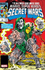 Marvel Super Heroes Secret Wars #10 