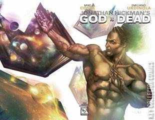 Variant Cover for God is Dead #46