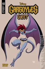 Variant Cover for Gargoyles: Quest #2