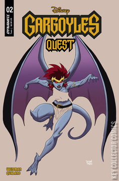 Variant Cover for Gargoyles: Quest #2