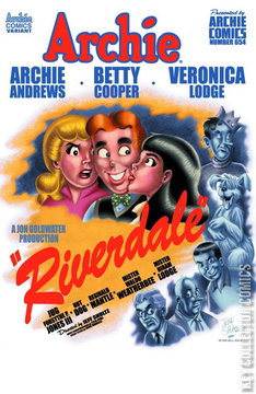 Variant Cover for Archie Comics #654