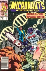 Variant Cover for Micronauts #5
