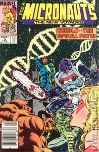 Micronauts #5