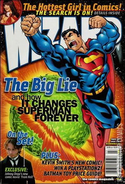 Variant Cover for Wizard: Official Comic Book Pocket Price Guide #114