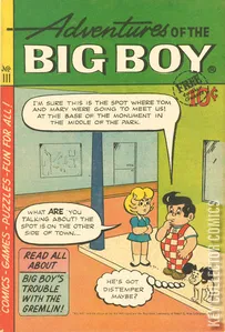 Adventures of the Big Boy #111