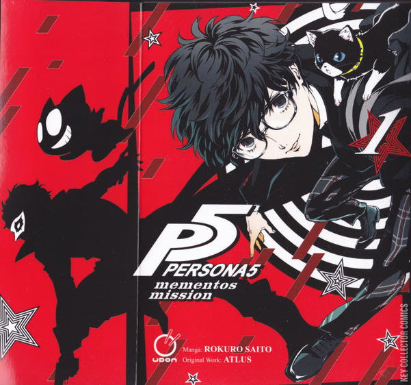 Persona 5: Mementos Mission by Udon | Key Collector Comics display picture 1