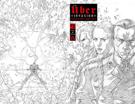 Variant Cover for Uber Invasion #1