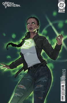 Variant Cover for Absolute Green Lantern #7