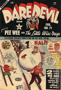 Daredevil Comics #71