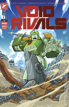 Variant Cover for Void Rivals #17