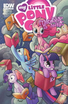 Variant Cover for My Little Pony: Friendship Is Magic #15