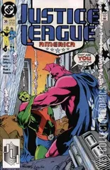 Cover for Justice League America #39