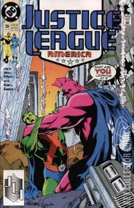 Justice League America #39