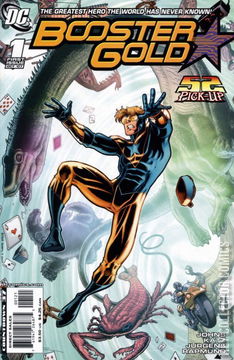 Variant Cover for Booster Gold #1
