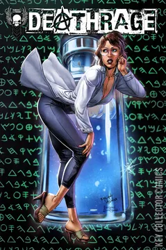 Variant Cover for Deathrage Kickstarter Edition #0