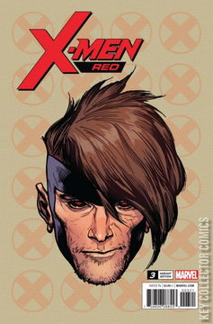 Variant Cover for X-Men: Red #3