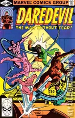 Cover for Daredevil #165