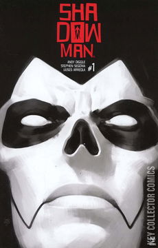 Variant Cover for Shadowman #1