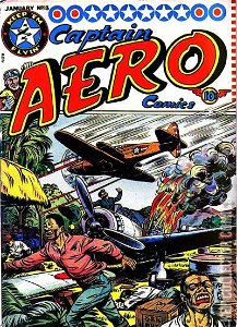 Captain Aero Comics #13