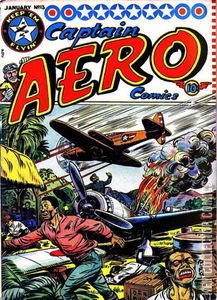 Captain Aero Comics #13