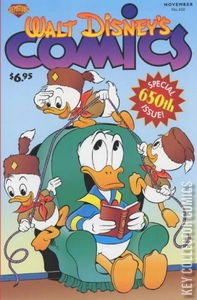 Walt Disney's Comics and Stories #650