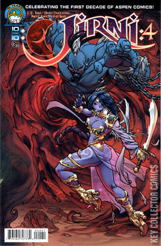 Variant Cover for Jirni #4