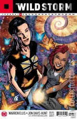 Variant Cover for The Wild Storm #8