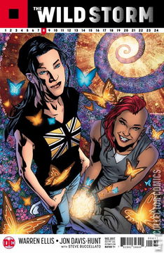 Variant Cover for The Wild Storm #8