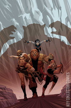 Variant Cover for Thundercats: Lost #7