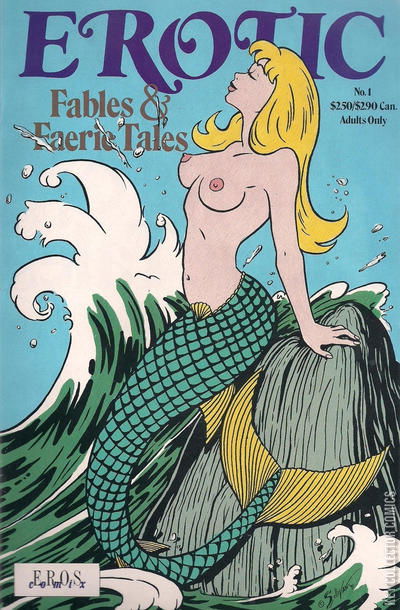 Erotic Fables & Faerie Tales #1