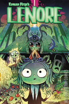 Variant Cover for Lenore: The Time War #2