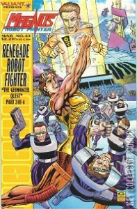 Magnus Robot Fighter #45