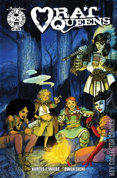 Variant Cover for Rat Queens #2