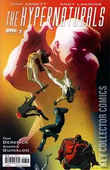 Variant Cover for The Hypernaturals #7