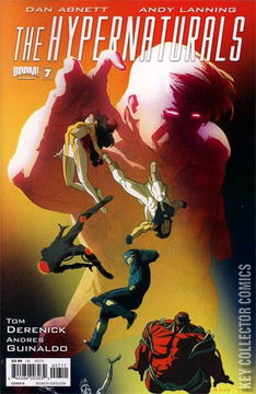 Variant Cover for The Hypernaturals #7