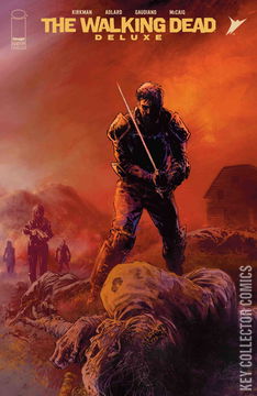 Variant Cover for Walking Dead Deluxe, The #132