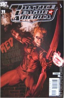 Variant Cover for Justice League of America #11