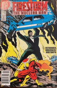 Firestorm the Nuclear Man #71