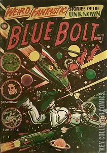 Blue Bolt #108