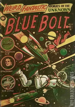 Variant Cover for Blue Bolt #108