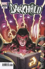 Variant Cover for Darkhold: Alpha #1