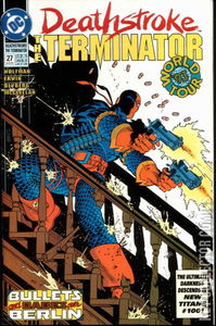 Deathstroke the Terminator #27