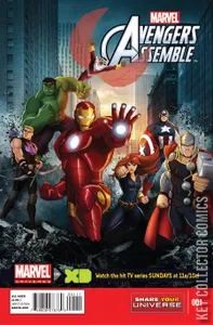 Marvel Universe: Avengers Assemble #1