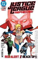 Cover for Justice League Red #1