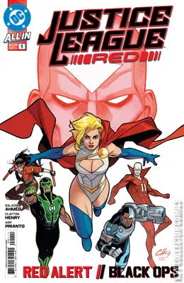 Justice League Red