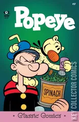 Cover for Popeye Classic Comics #57