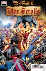 Cover for War of the Realms: War Scrolls #1
