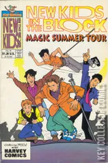 Cover for New Kids on the Block: Magic Summer Tour #1