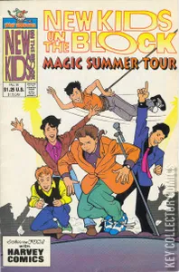New Kids on the Block: Magic Summer Tour #1